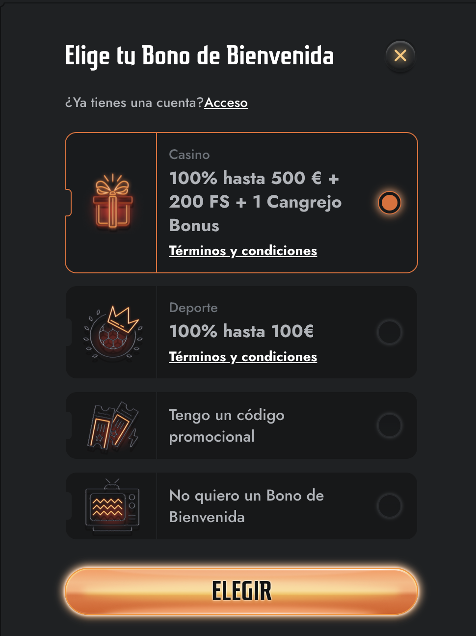 Registro Fácil y Rápido