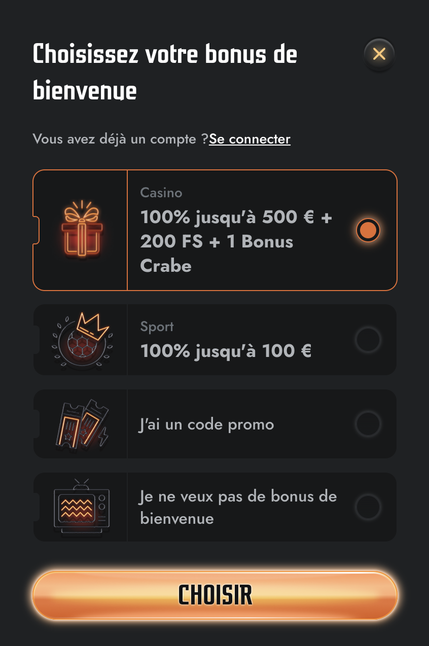 Créer Votre Compte Rapidement