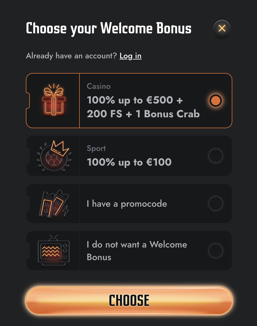 Steps to Create an Account